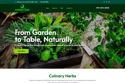 Gourmetfarmbyimarasmith.com